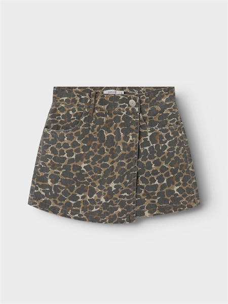 Name It Leo Twill Skort Affogat Leo Washed Down